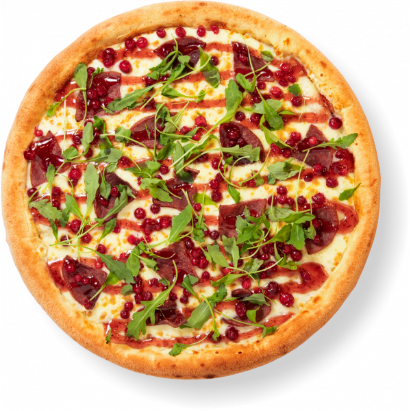 Пицца Новогодняя 26 см