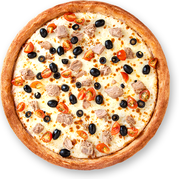 Пицца с тунцом 26 см