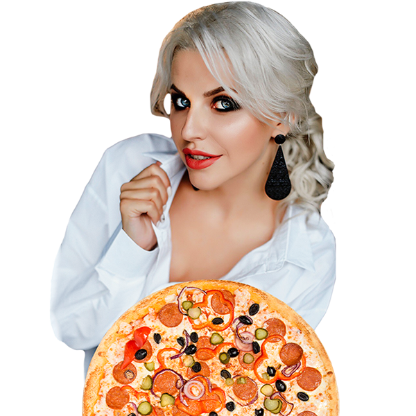 Пицца Алёны Истоминой 26 см