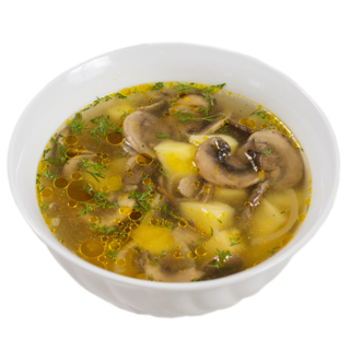 Грибной суп 250 гр